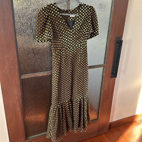 RHODE
Anton Puff Sleeve Midi Dress size 14 - Picture 7 of 13